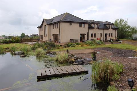 undefined, Muirdrum Farmhouse, Muirdrum by Carnoustie, Angus, DD7 6LE - 2.6 acres of land with a 6-bedroom dwelling house and...