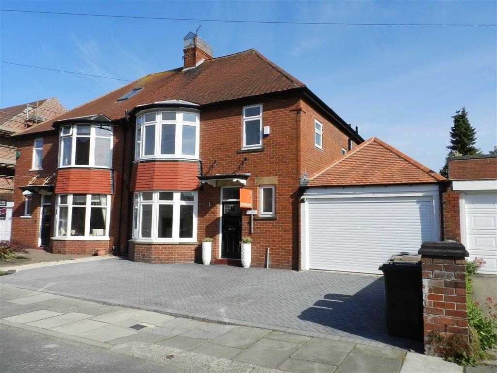 Kennersdene, Tynemouth 4 bed semidetached house £529,950