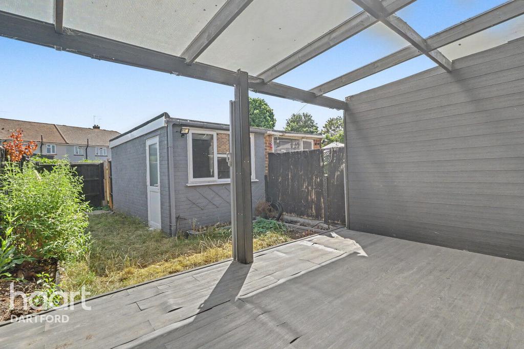 Decking area