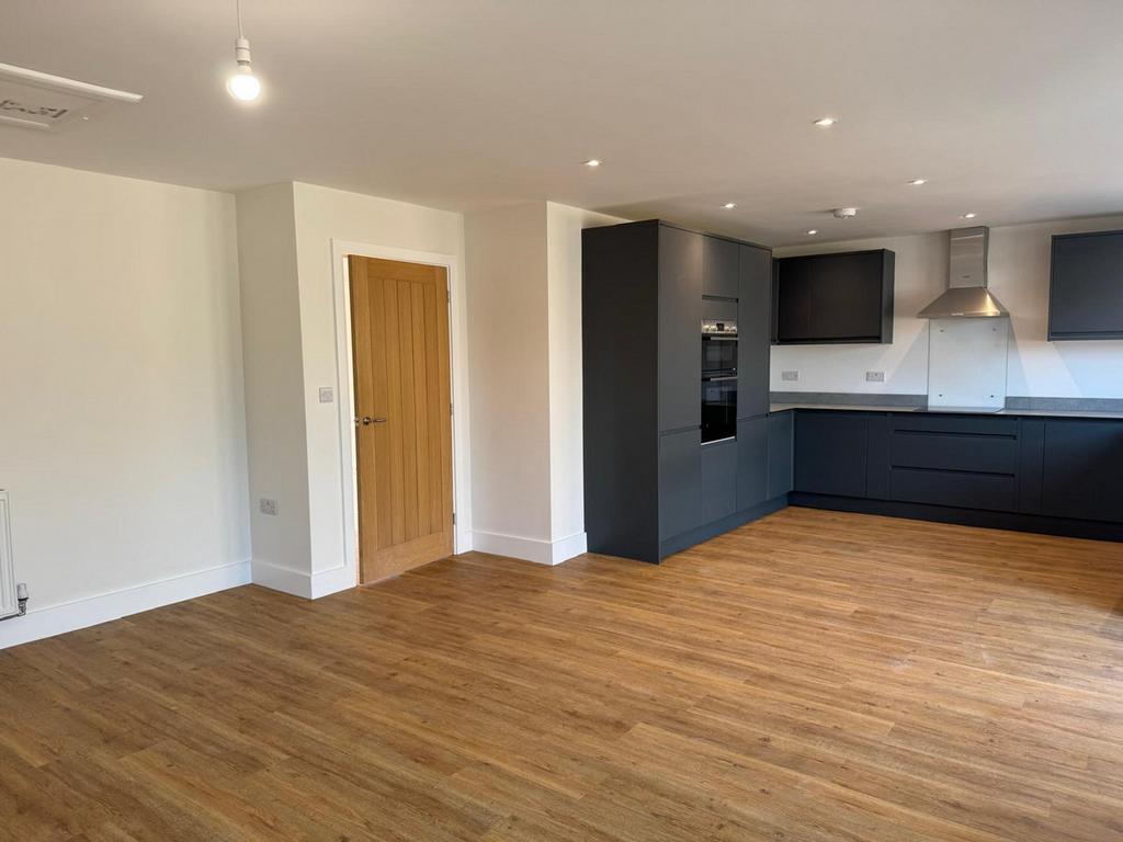 Open-plan living area