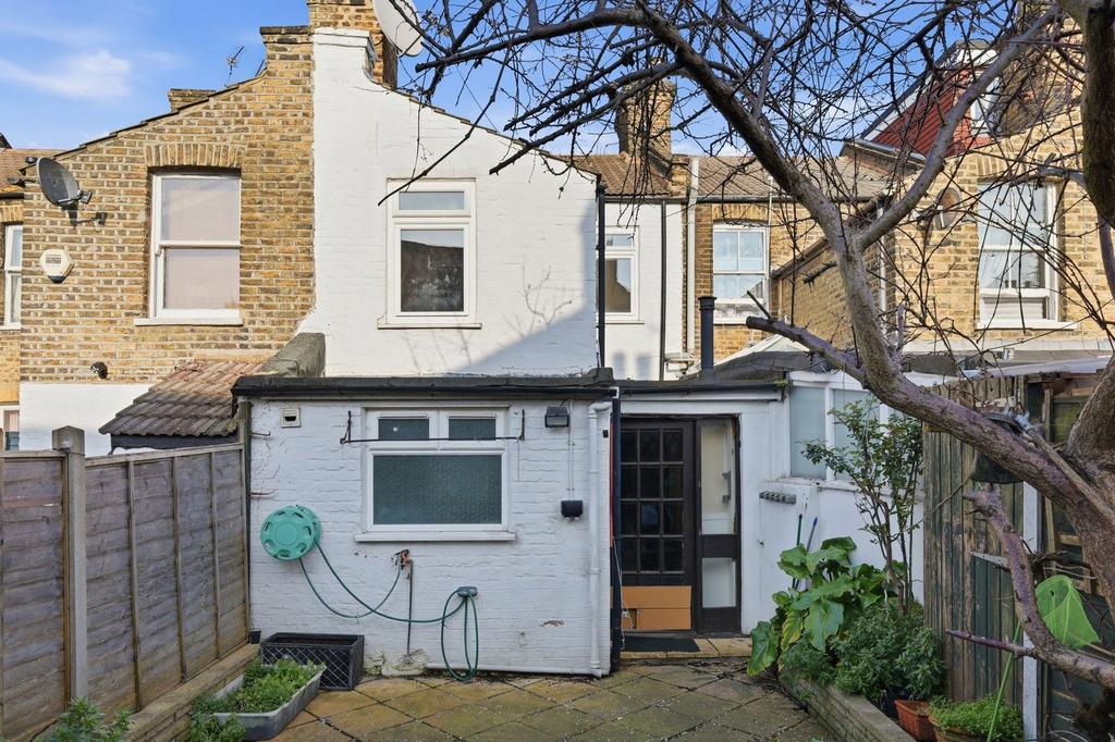 Barn conversion exterior