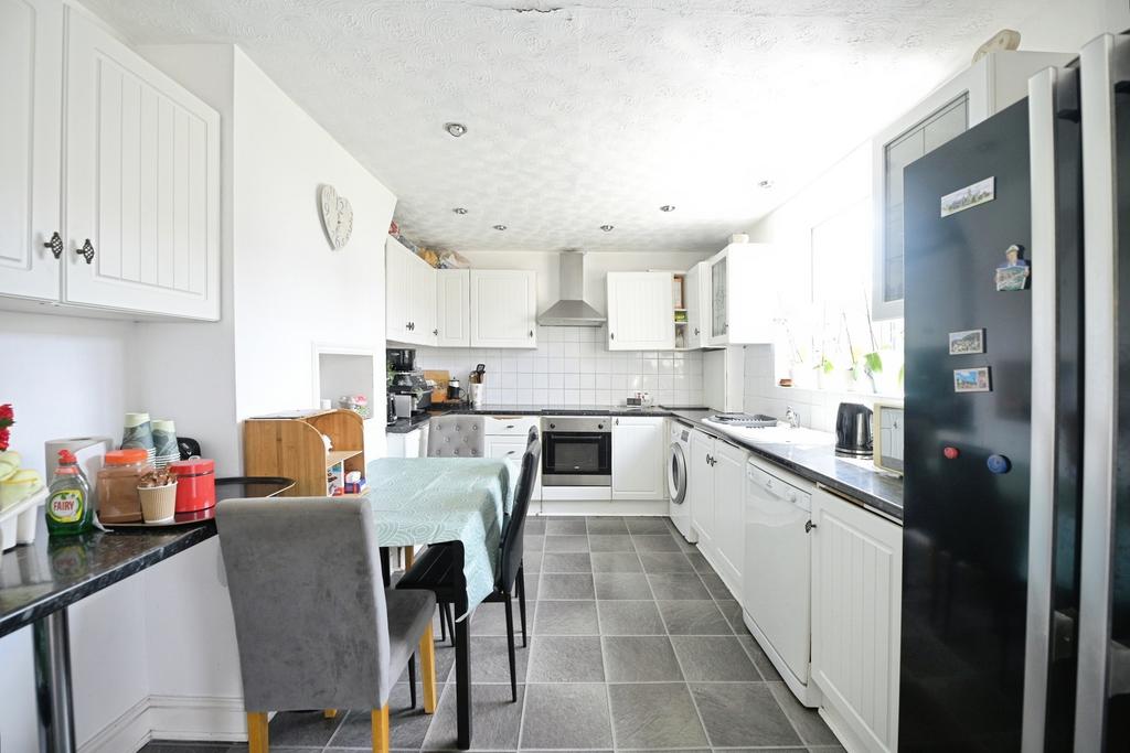 Open-plan living area