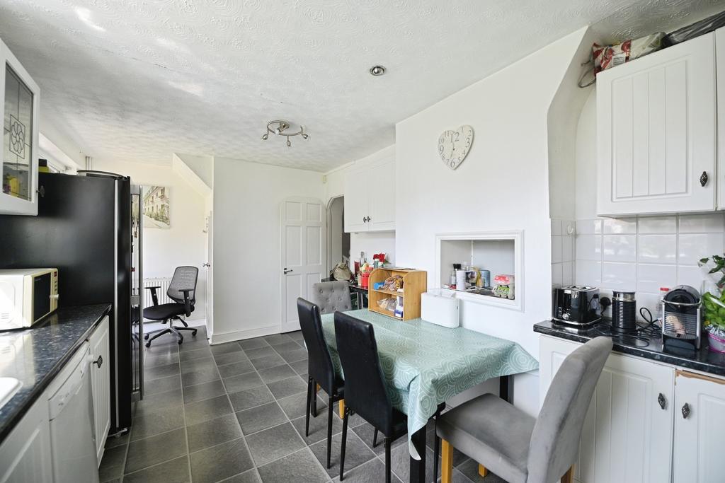 Open-plan living area