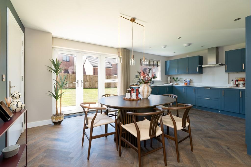 The Hubham - Plot 61 at Kenton Bank Meadows, Kenton Bank Meadows, Kenton Bank Foot NE13 - View 5