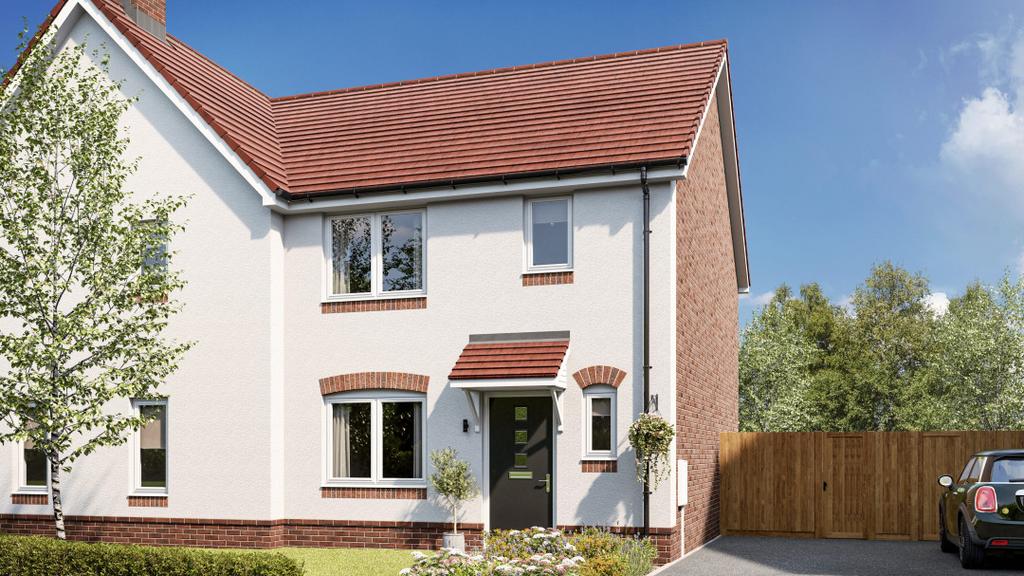 Plot 140 - The Francis at The Spires, Sphinx Drive, Coventry CV3