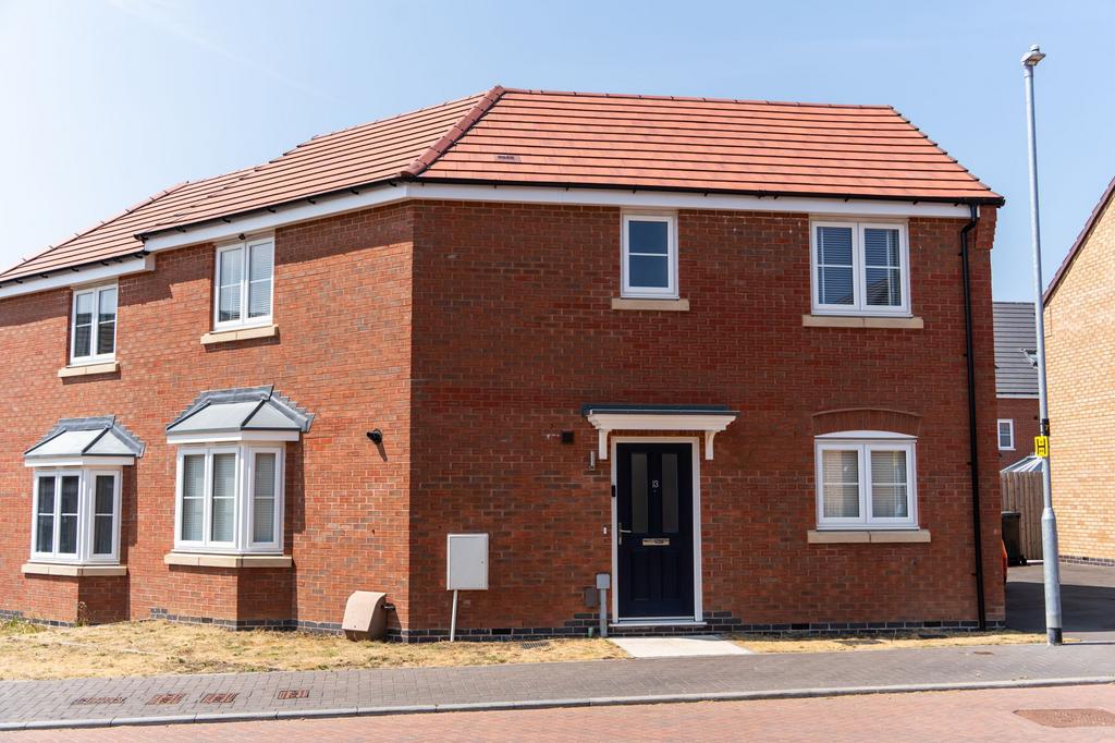Spencer Clarke Road, Scraptoft, LE7