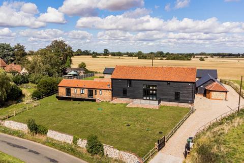5 bedroom barn conversion for sale, Broxted Road, Great Easton, Dunmow, Essex