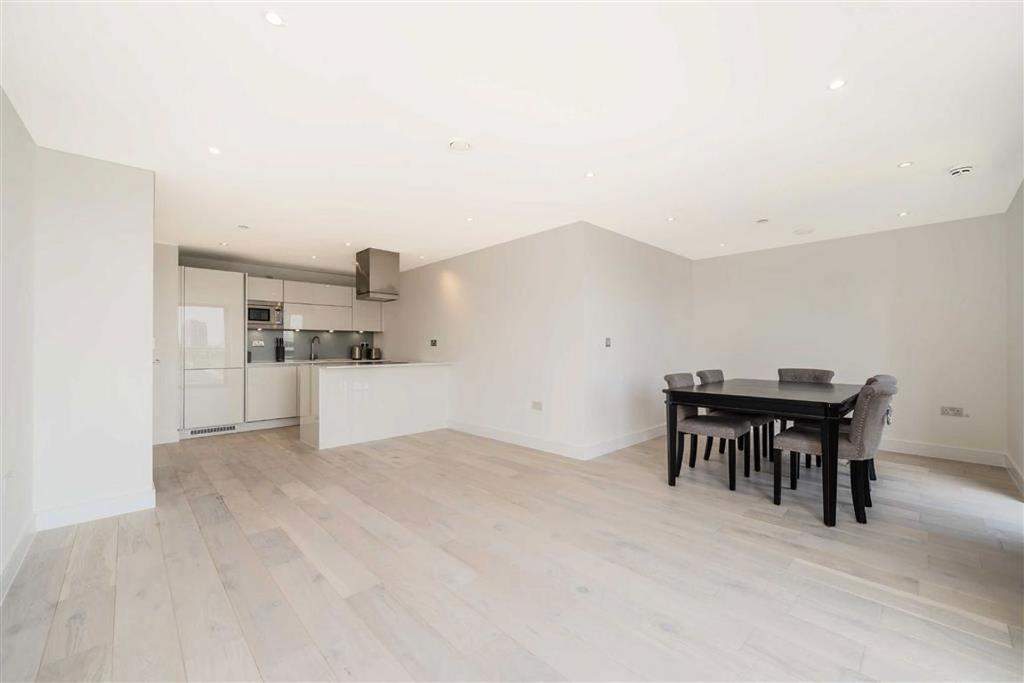 Open-plan living area, open plan living