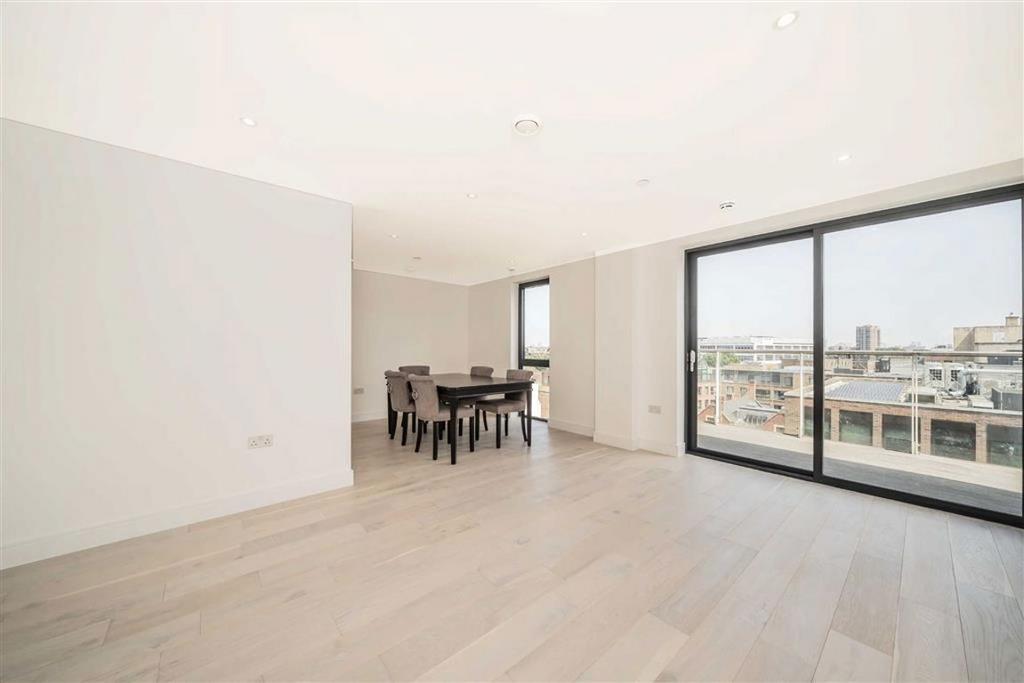 Open-plan living area