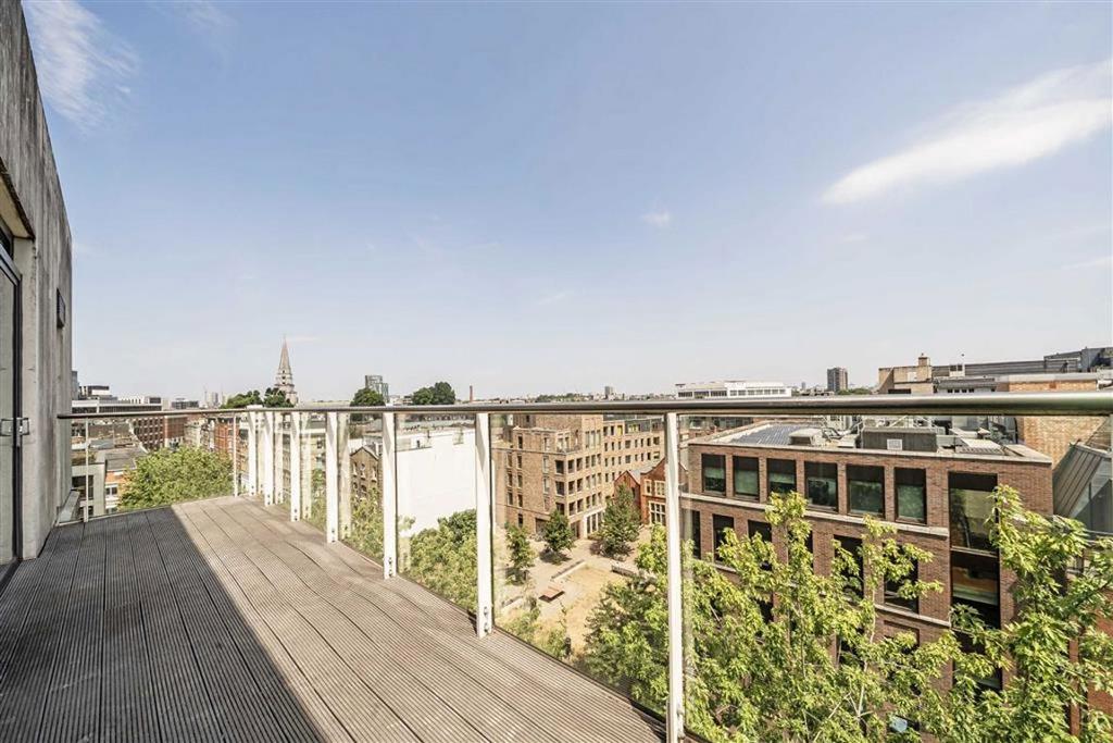 Roof terrace view, roof terrace