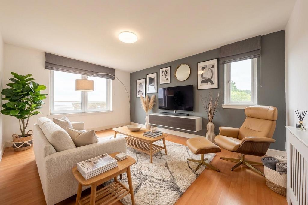 Simple Experience Bar Colinton Place, Dundee 2 bed flat for sale - £79,950