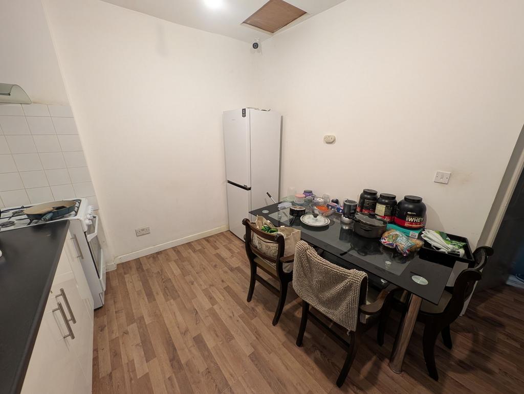 Open-plan living area