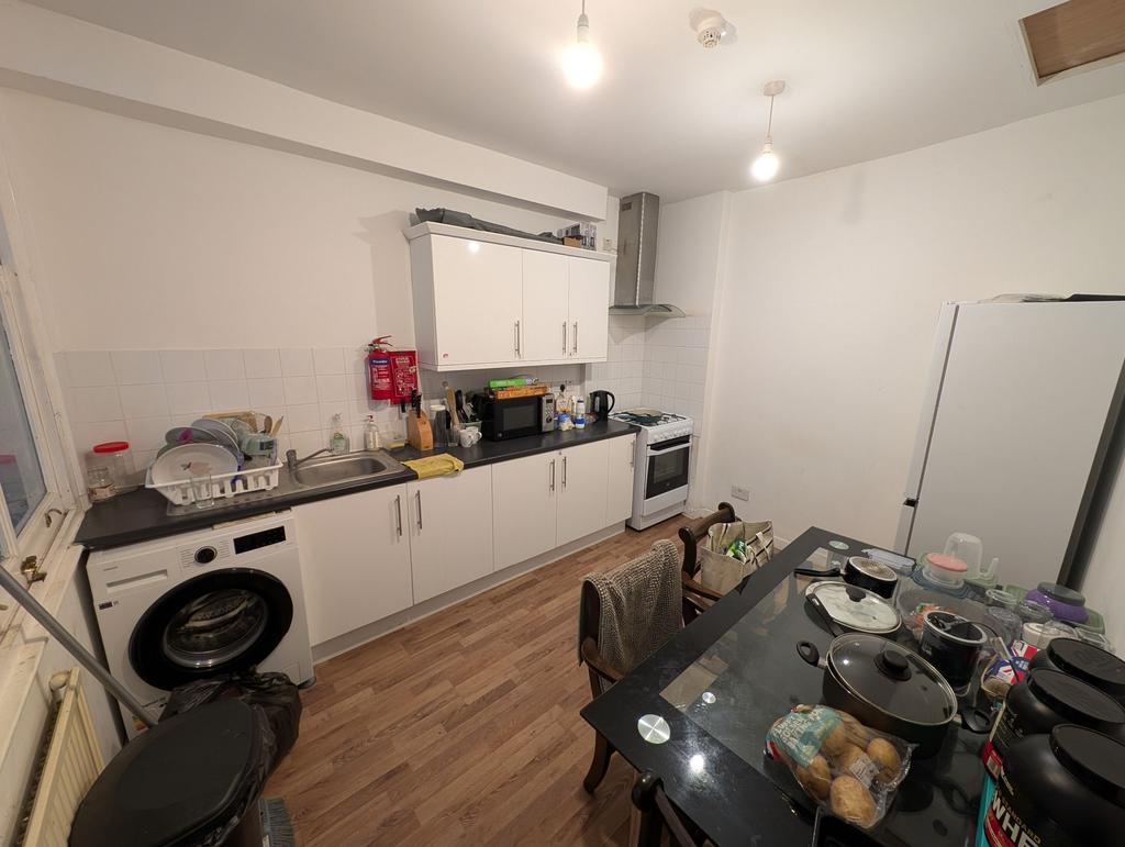 Open-plan living area