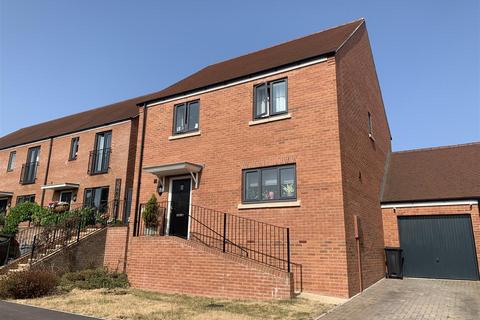 4 bedroom detached house to rent, Strawberry Fields, Easterton, Devizes