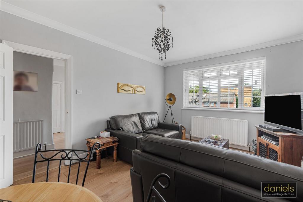 Open-plan living area