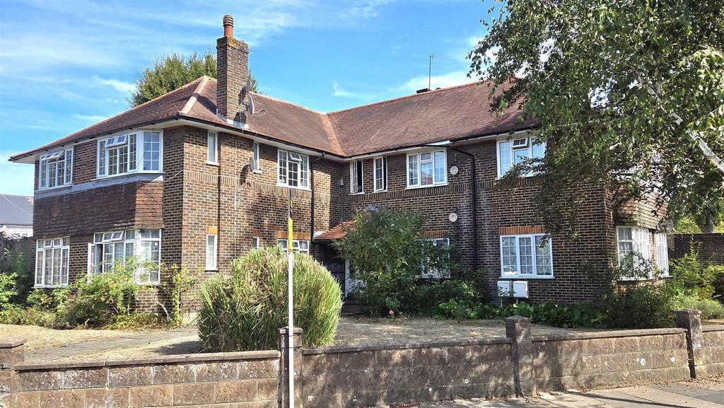 Detached house exterior