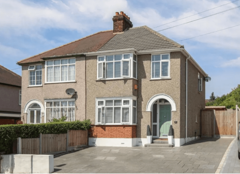 Three-Bedroom Family Home with Garden Office