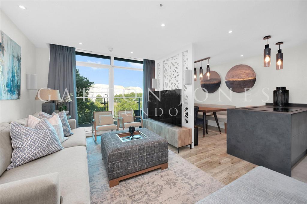 9 Albert Embankment, Vauxhall, London, SE1 – pohled 3