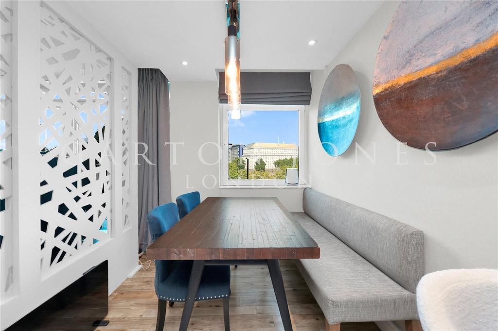 9 Albert Embankment, Vauxhall, London, SE1 – pohled 4