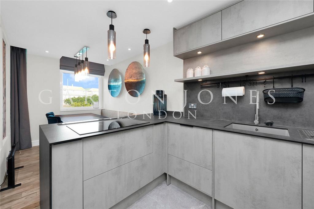9 Albert Embankment, Vauxhall, London, SE1 – pohled 6