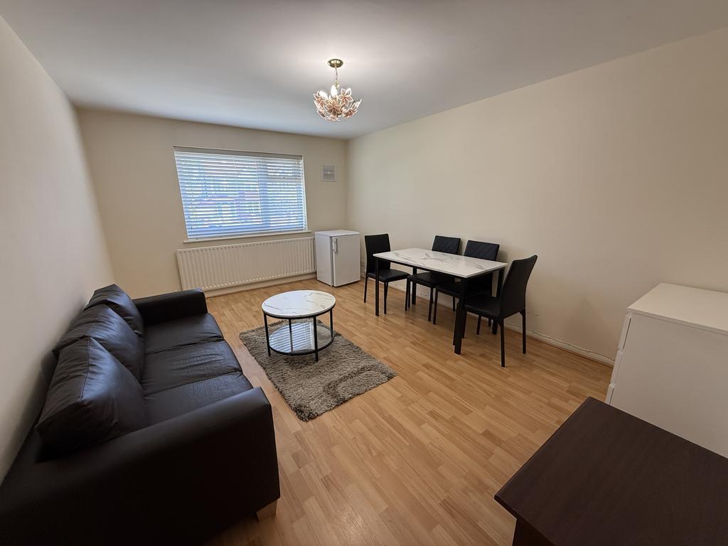 Open-plan living area