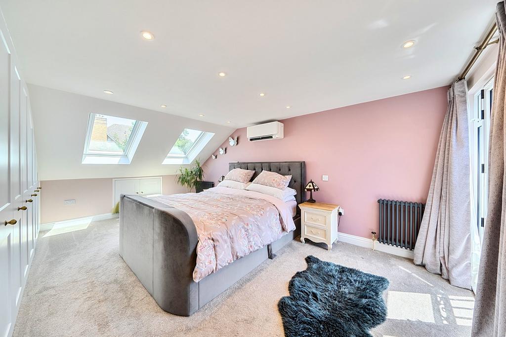 Master bedroom