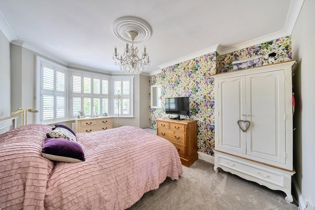 Master bedroom