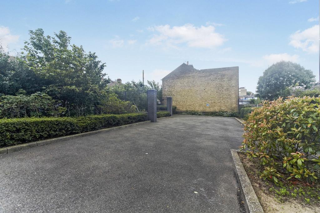 Driveway view