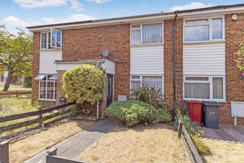 Semi-detached house exterior
