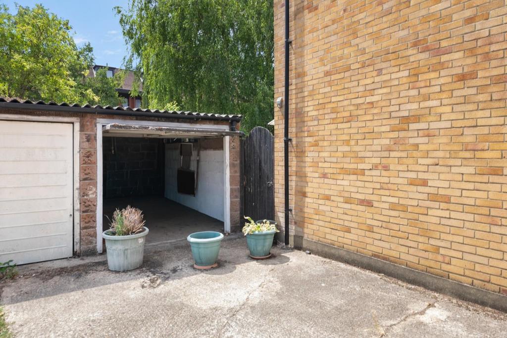 Garage interior, garage