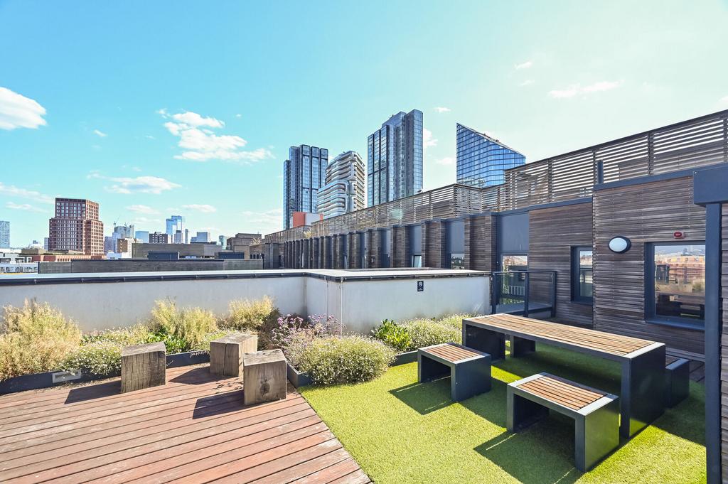 Roof terrace view, roof terrace