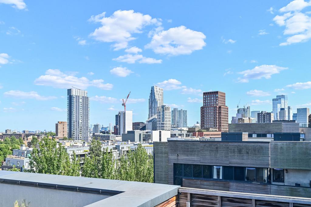 Roof terrace view