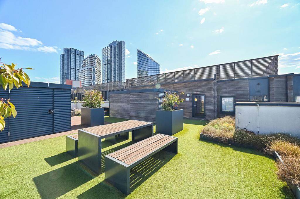 Communal garden, garden