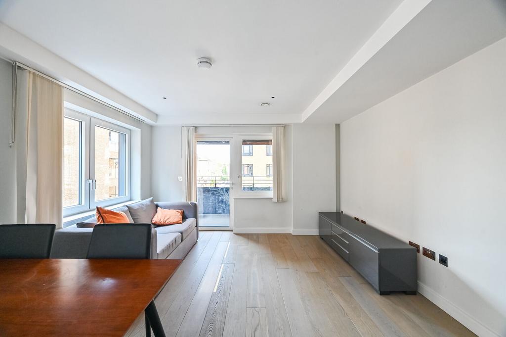 Open-plan living area, open plan living