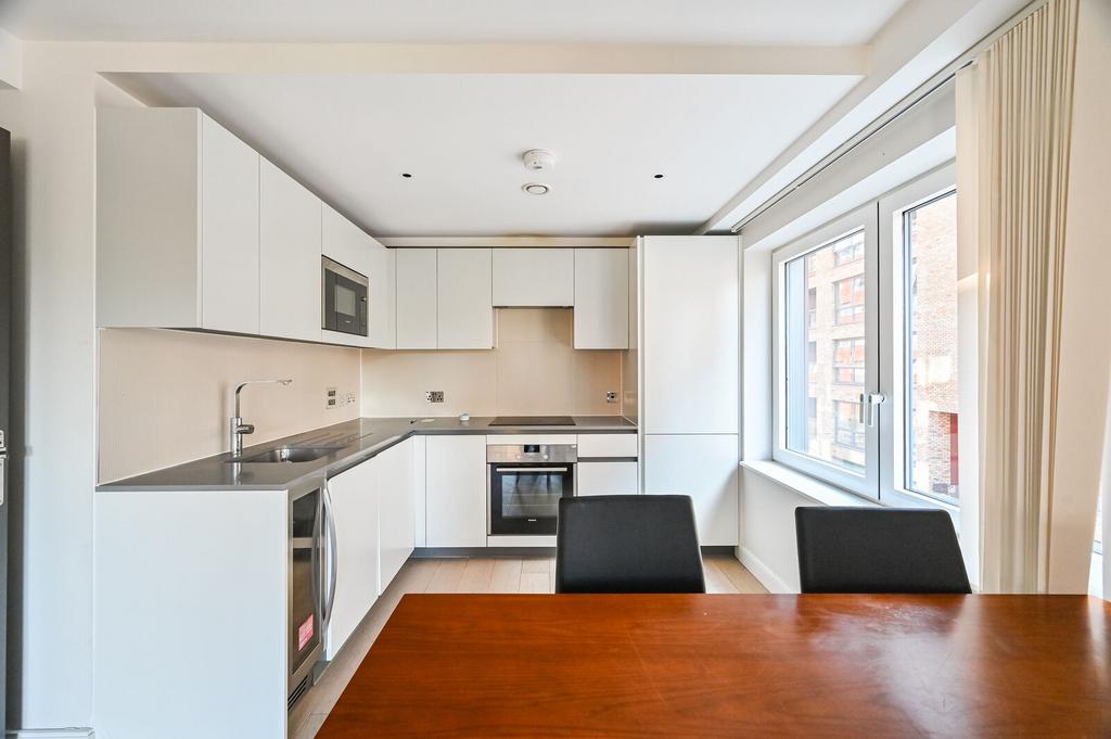Open-plan living area, open plan living