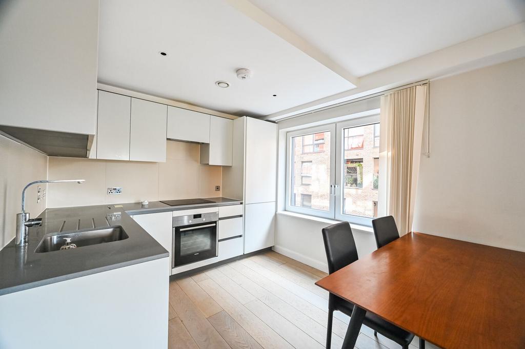 Open-plan living area, open plan living