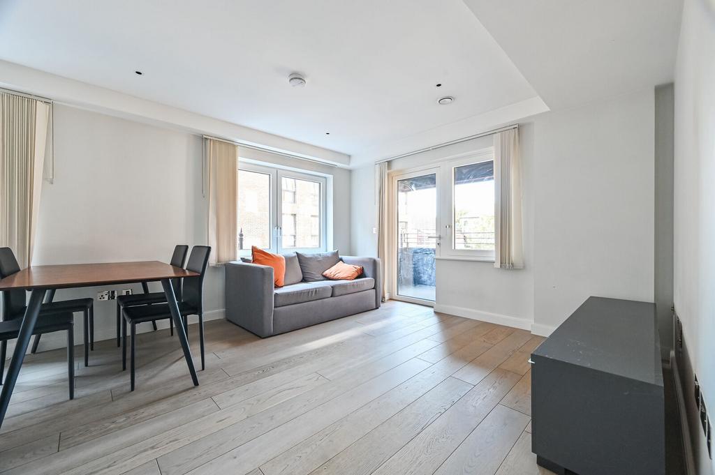 Open-plan living area, open plan living