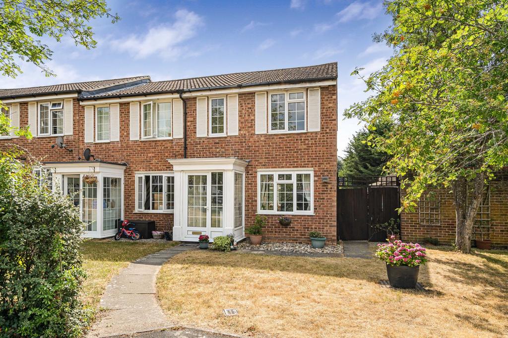 Semi-detached house exterior