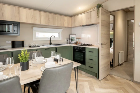 2 bedroom park home for sale, Six Arches Country Park