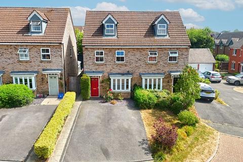 3 bedroom semi-detached house for sale, Weare Close, Billesdon, LE7