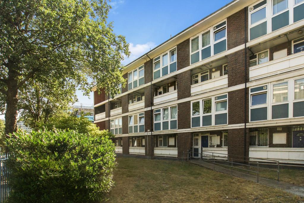 Apartment building facade, block of apartments