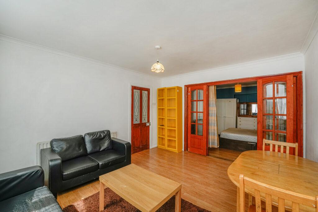 Open-plan living area