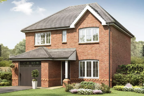 3 bedroom detached house for sale, Plot 139, The Appleton at Summers Bridge, Welsh Road, Deeside CH5