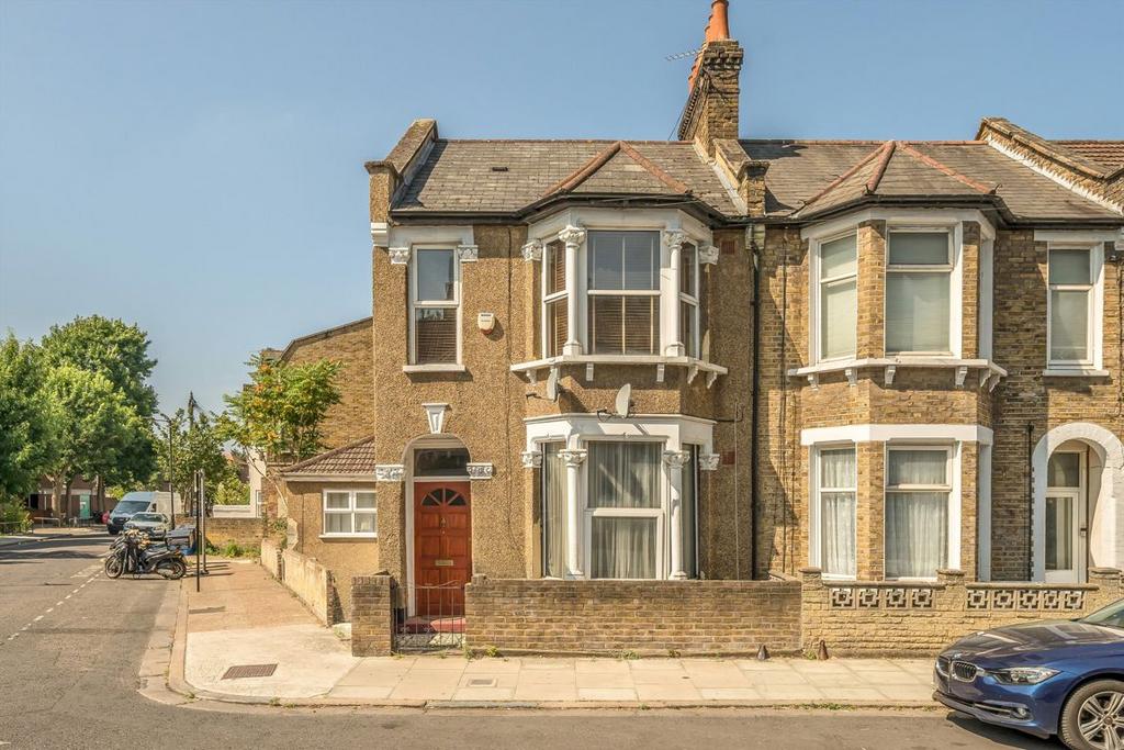 Semi-detached house exterior