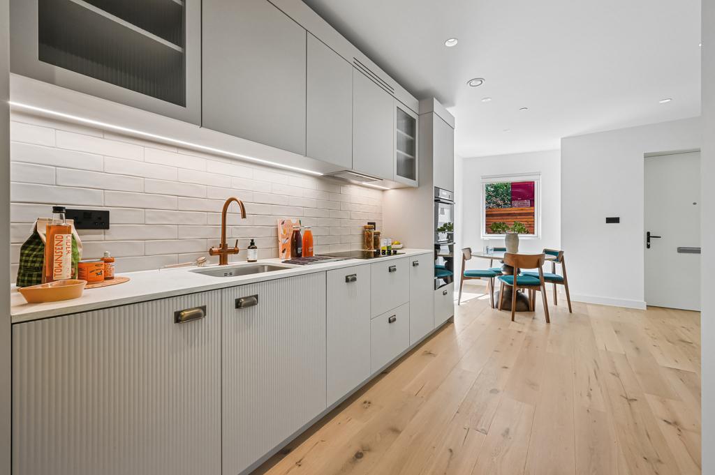 Open-plan living area