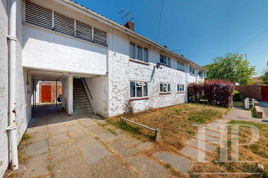 Semi-detached house exterior