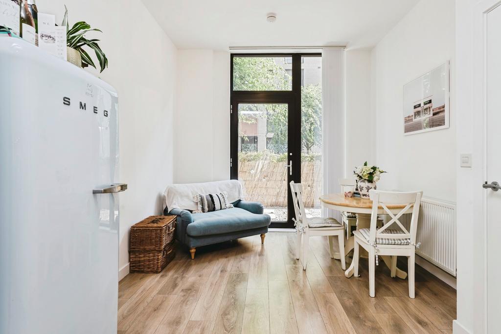 Open-plan living area, open plan living