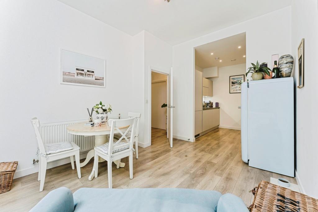 Open-plan living area