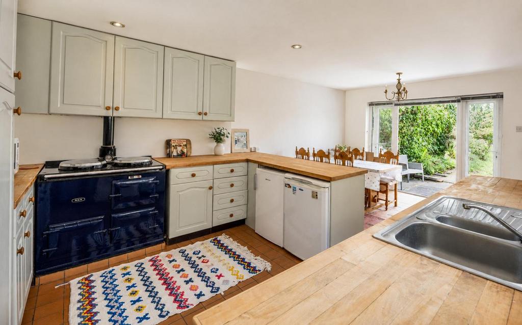 Kitchen, open plan living