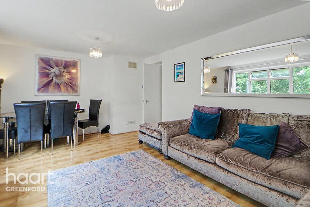 Open-plan living area